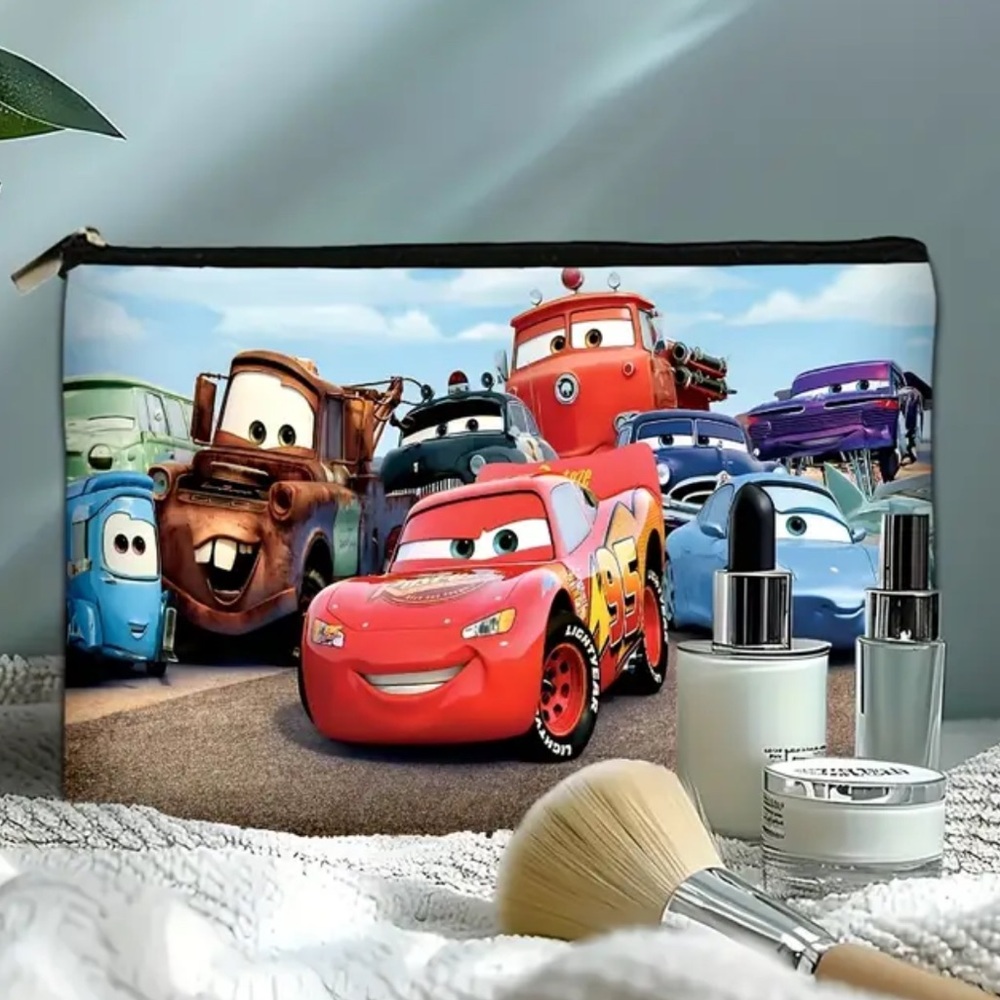 Cars Makeup Bag
